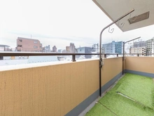 【東京都/江戸川区東葛西】セザール第二葛西 バルコニー