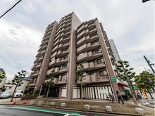 【東京都/江戸川区松江】ヴィルヌーブ一之江 外観