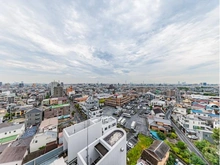 【東京都/江戸川区松江】ヴィルヌーブ一之江 眺望