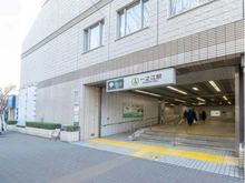 【東京都/江戸川区松江】ヴィルヌーブ一之江 一之江駅（現地より約970m）