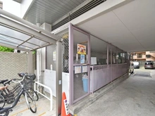 【神奈川県/横浜市南区高砂町】ライオンズマンション高砂 敷地内