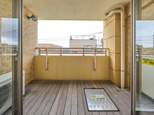 【東京都/江戸川区東葛西】グランシティユーロレジデンス葛西 バルコニー