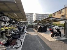 【東京都/江戸川区北葛西】パークホームズ船堀 駐輪場