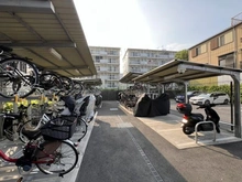 【東京都/江戸川区北葛西】パークホームズ船堀 駐輪場