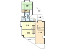 【千葉県/船橋市金杉】モアステージ船橋 間取り図