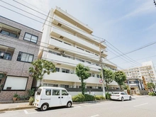 【東京都/江戸川区中葛西】ニックハイム葛西 外観