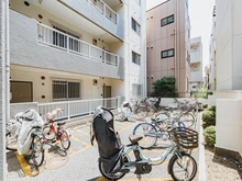 【東京都/江戸川区中葛西】ニックハイム葛西 駐輪場