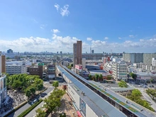 【東京都/江戸川区船堀】プラウド船堀ファースト 眺望