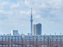 【東京都/江戸川区船堀】プラウド船堀ファースト 眺望