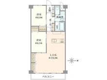 【東京都/江戸川区中葛西】ニックハイム葛西 間取り図