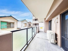 【千葉県/浦安市北栄】パルコート浦安ベルジュール バルコニー