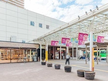 【東京都/江戸川区船堀】ゼルクハウス船堀 都営新宿線「船堀」駅（現地より約300m）：北口