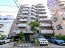 【東京都/江戸川区東葛西】ユーハイツKASAI 外観：1995年築のマンションです