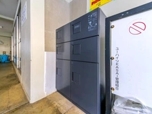 【東京都/江戸川区東葛西】ユーハイツKASAI 宅配BOX：外出時の荷物受け取りも可能です