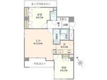 【東京都/江戸川区東葛西】ユーハイツKASAI 間取り図