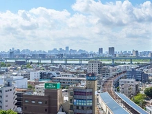 【東京都/江戸川区船堀】プラウド船堀ファースト 眺望