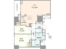 【東京都/江戸川区船堀】プラウド船堀ファースト 間取り図