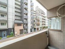 【東京都/台東区入谷】グランベル上野の杜 バルコニー