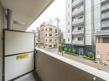 【東京都/台東区入谷】グランベル上野の杜 バルコニー