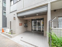 【東京都/台東区入谷】グランベル上野の杜 エントランス
