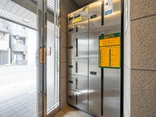 【東京都/台東区入谷】グランベル上野の杜 宅配BOX