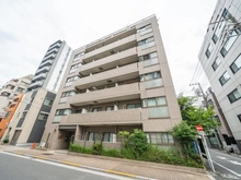 【東京都/台東区入谷】グランベル上野の杜 外観