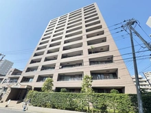 【東京都/江戸川区西葛西】コスモ西葛西ロイヤルフォルム 外観