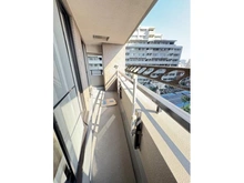 【東京都/江戸川区西葛西】コスモ西葛西ロイヤルフォルム バルコニー