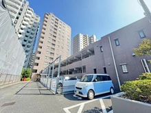 【東京都/江戸川区西葛西】コスモ西葛西ロイヤルフォルム 駐車場