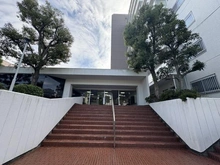 【東京都/江戸川区北葛西】葛西パークサイドハイツ エントランス