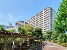 【東京都/江戸川区清新町】清新北ハイツ 2号棟 外観