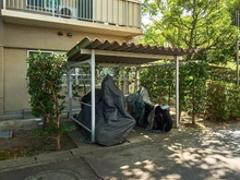 【東京都/江戸川区清新町】清新北ハイツ 2号棟 バイク置場