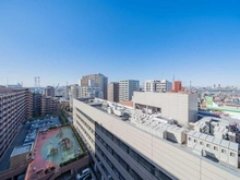 【東京都/江戸川区西葛西】ライオンズプラザ西葛西 眺望：バルコニーから