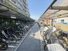 【東京都/江戸川区船堀】ガーデンプラザ船堀 駐輪場