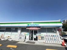 【東京都/江戸川区船堀】ガーデンプラザ船堀 ファミリーマート江戸川船堀店（現地より約210m）：