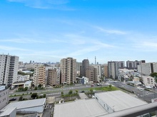 【東京都/江東区亀戸】ラフィーネハイツ 眺望