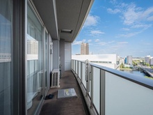 【東京都/江東区東雲】プラウドシティ東雲キャナルマークス バルコニー