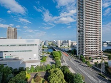 【東京都/江東区東雲】プラウドシティ東雲キャナルマークス 眺望