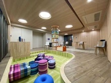 【東京都/江東区東雲】プラウドシティ東雲キャナルマークス 共用施設：キッズラウンジ