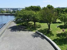 【東京都/江東区東雲】プラウドシティ東雲キャナルマークス  東雲水辺公園（現地より約160m）