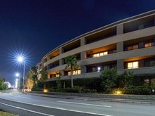 【千葉県/浦安市日の出】プラウド新浦安パークマリーナ 外観
