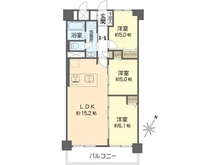 【東京都/江戸川区西葛西】シティコープ西葛西 間取り図
