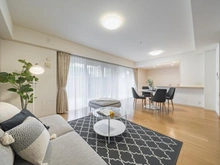 【千葉県/浦安市高洲】プラウド新浦安 リビング