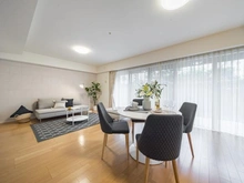 【千葉県/浦安市高洲】プラウド新浦安 リビング