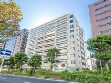 【神奈川県/横浜市西区花咲町】プラウド横浜桜木町 外観