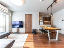 【神奈川県/横浜市西区花咲町】プラウド横浜桜木町 リビング・ダイニング