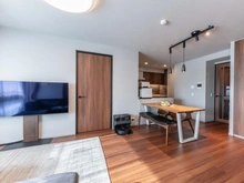 【神奈川県/横浜市西区花咲町】プラウド横浜桜木町 リビング・ダイニング