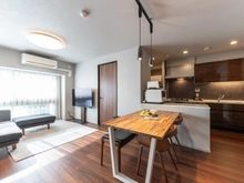 【神奈川県/横浜市西区花咲町】プラウド横浜桜木町 リビング・ダイニング