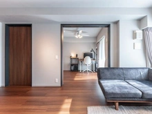 【神奈川県/横浜市西区花咲町】プラウド横浜桜木町 リビング