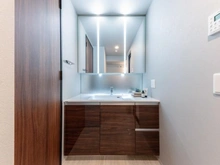 【神奈川県/横浜市西区花咲町】プラウド横浜桜木町 洗面室